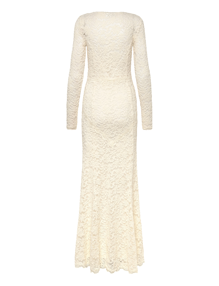 Rosemunde - RWDelicia LS Long Bridal Dress - pulmakleidid - ivory - 2