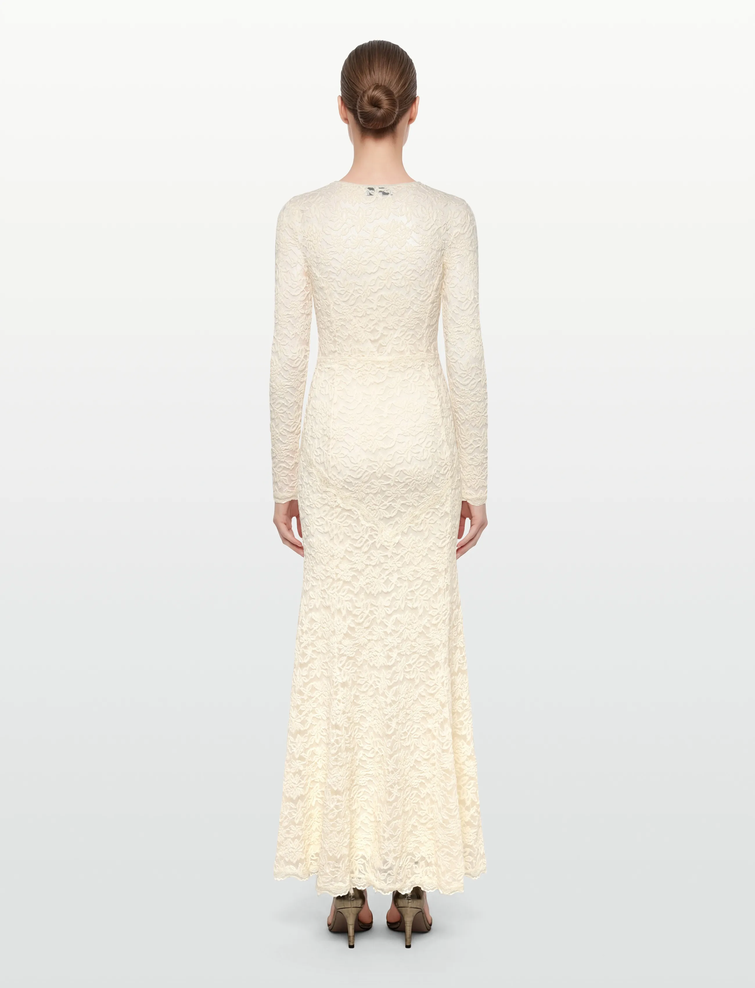 Rosemunde - RWDelicia LS Long Bridal Dress - robes de mariée - ivory - 4