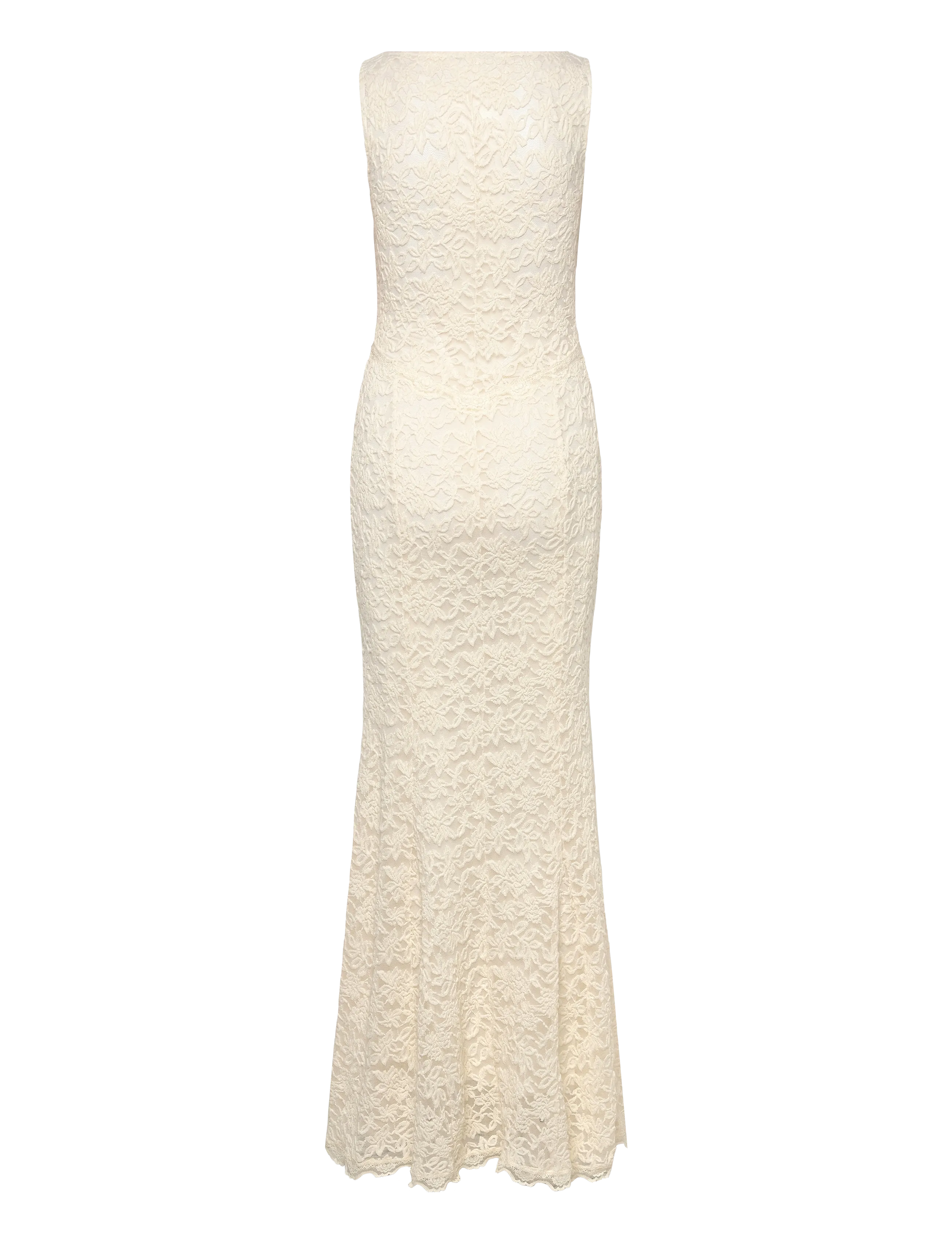 Rosemunde - RWDelicia SL Boatneck Long Bridal Dress - robes de dentelle - ivory - 2