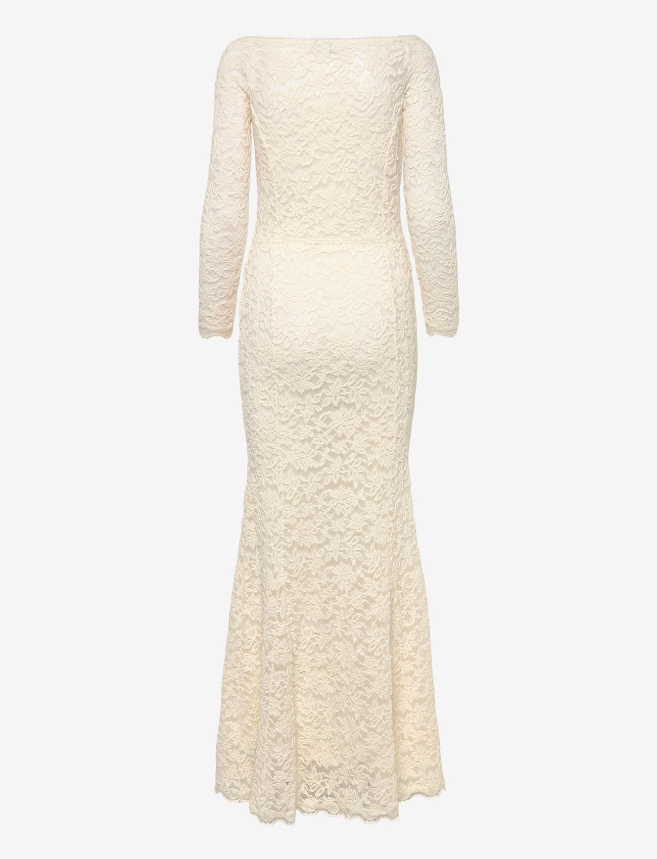 Rosemunde - RWDelicia Off-Shoulder LS Long Brid - spitzenkleider - ivory - 1