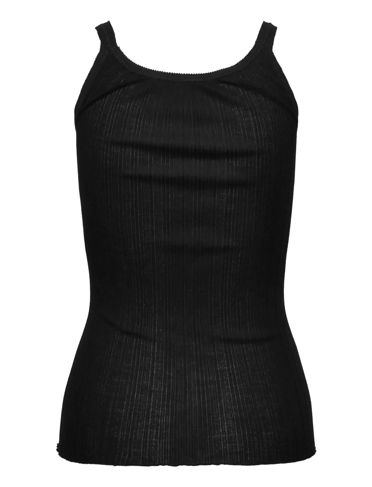 Rosemunde - RWElise Wool Strap Top - black - 1