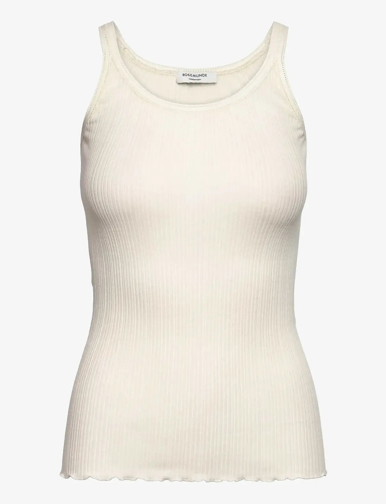 Rosemunde RWElise Wool Strap Top - Pakkumised - IVORY / cream