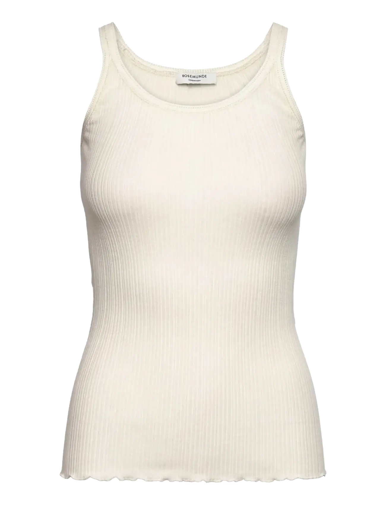 Rosemunde - RWElise Wool Strap Top - ivory - 1