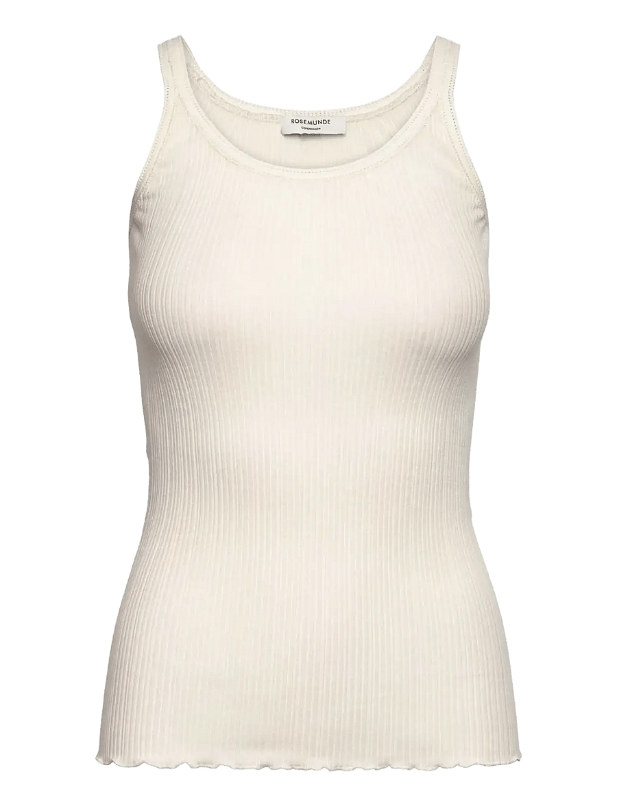 Rosemunde - RWElise Wool Strap Top - Ärmellose tops - ivory - 1