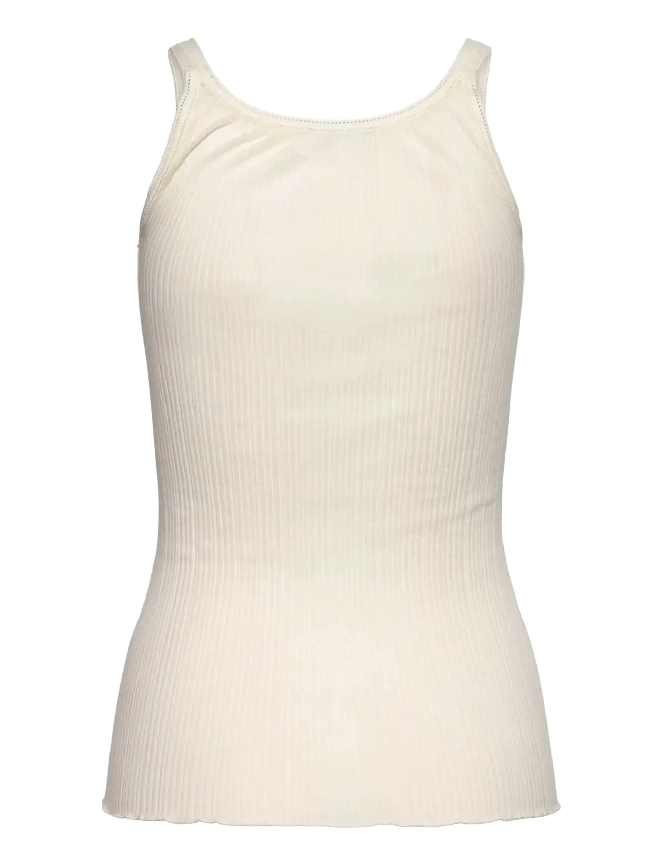 Rosemunde - RWElise Wool Strap Top - ivory - 2