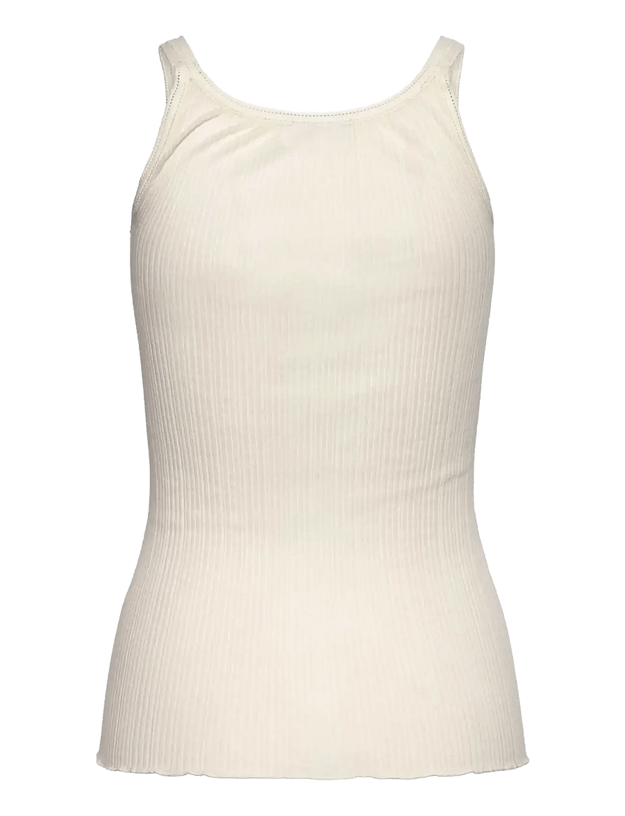 Rosemunde - RWElise Wool Strap Top - Ärmellose tops - ivory - 2
