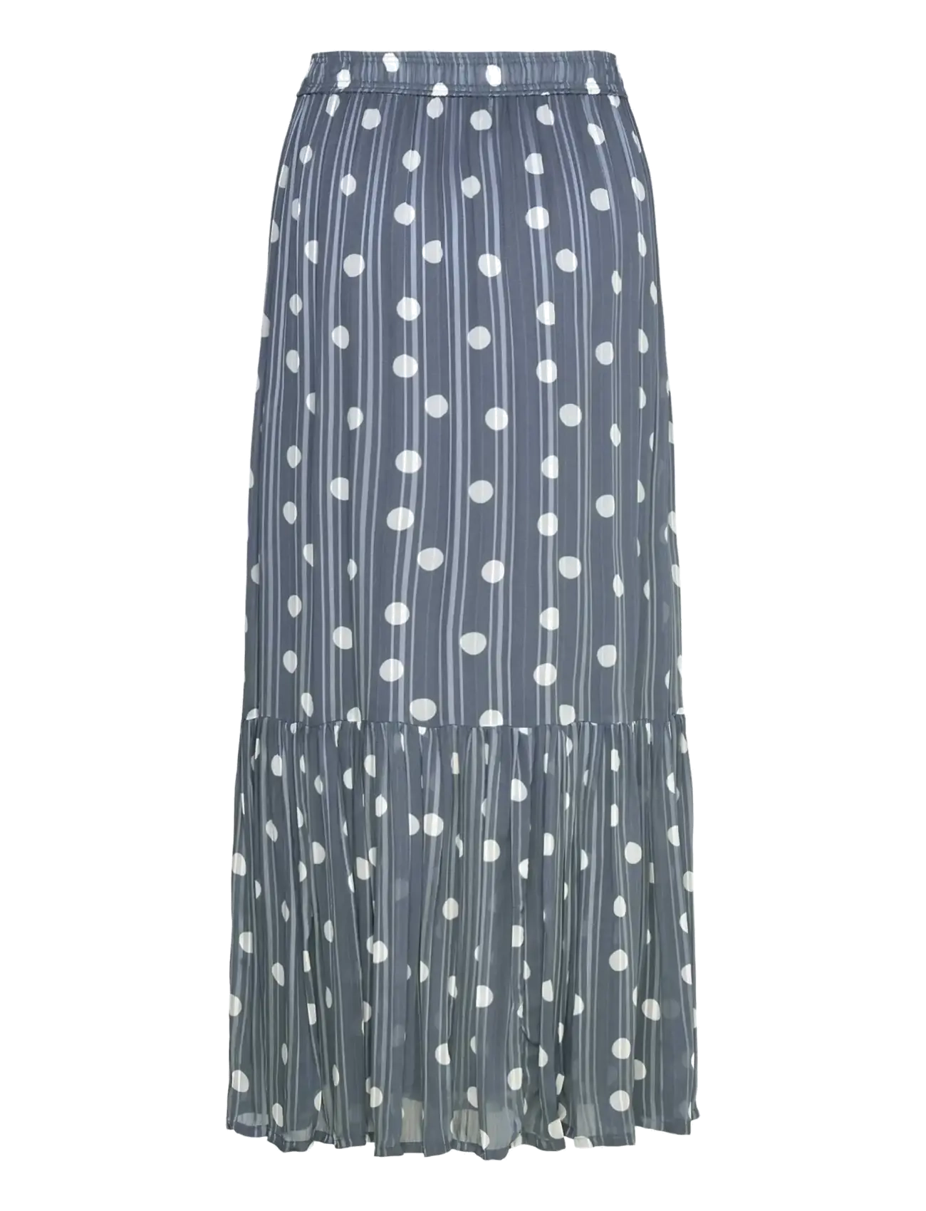 Rosemunde - RWGloria Long Skirt - maxi röcke - stormy weather dot print - 2