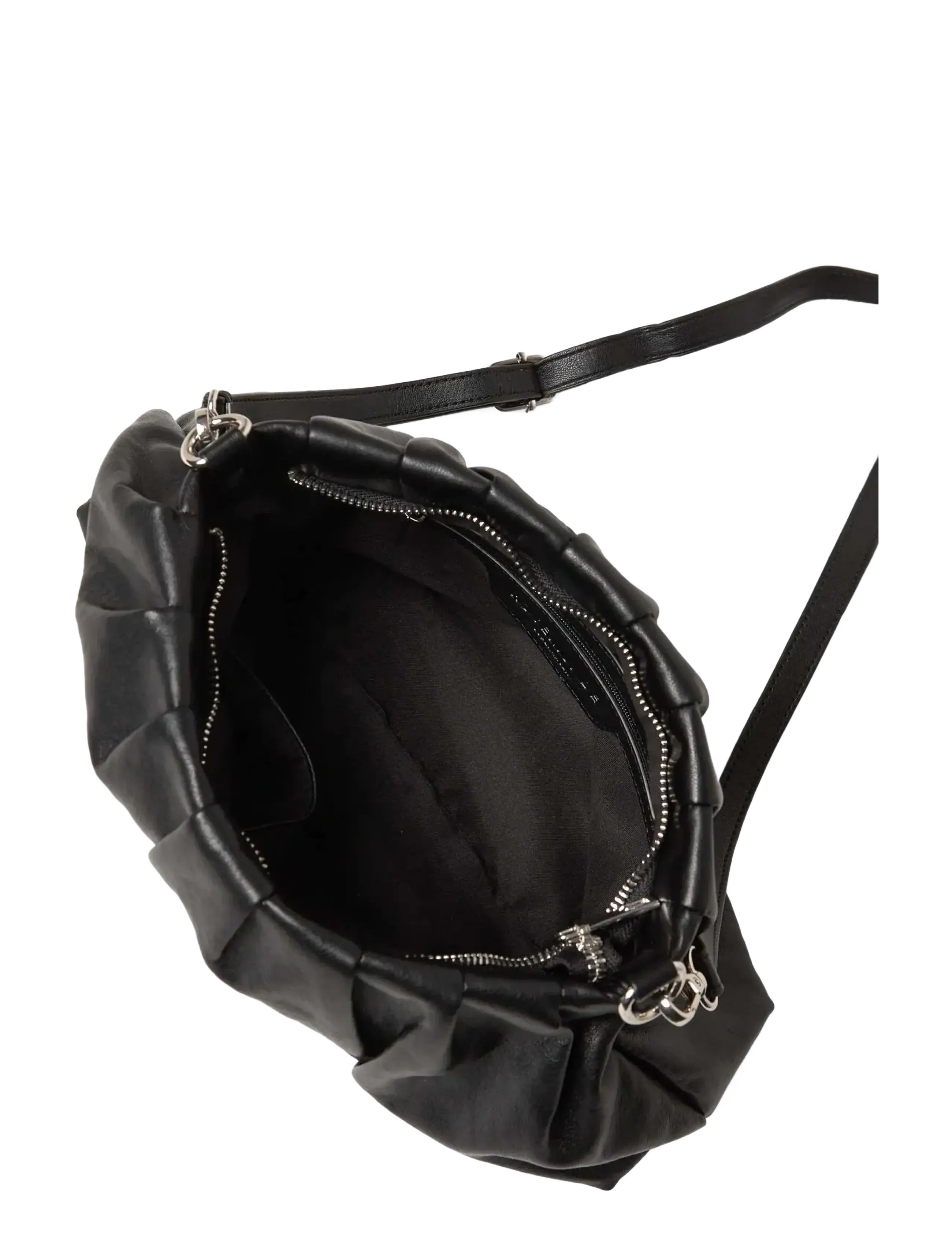 Rosemunde - RBJean Small Clutch - speciella tillfällen - black silver - 4