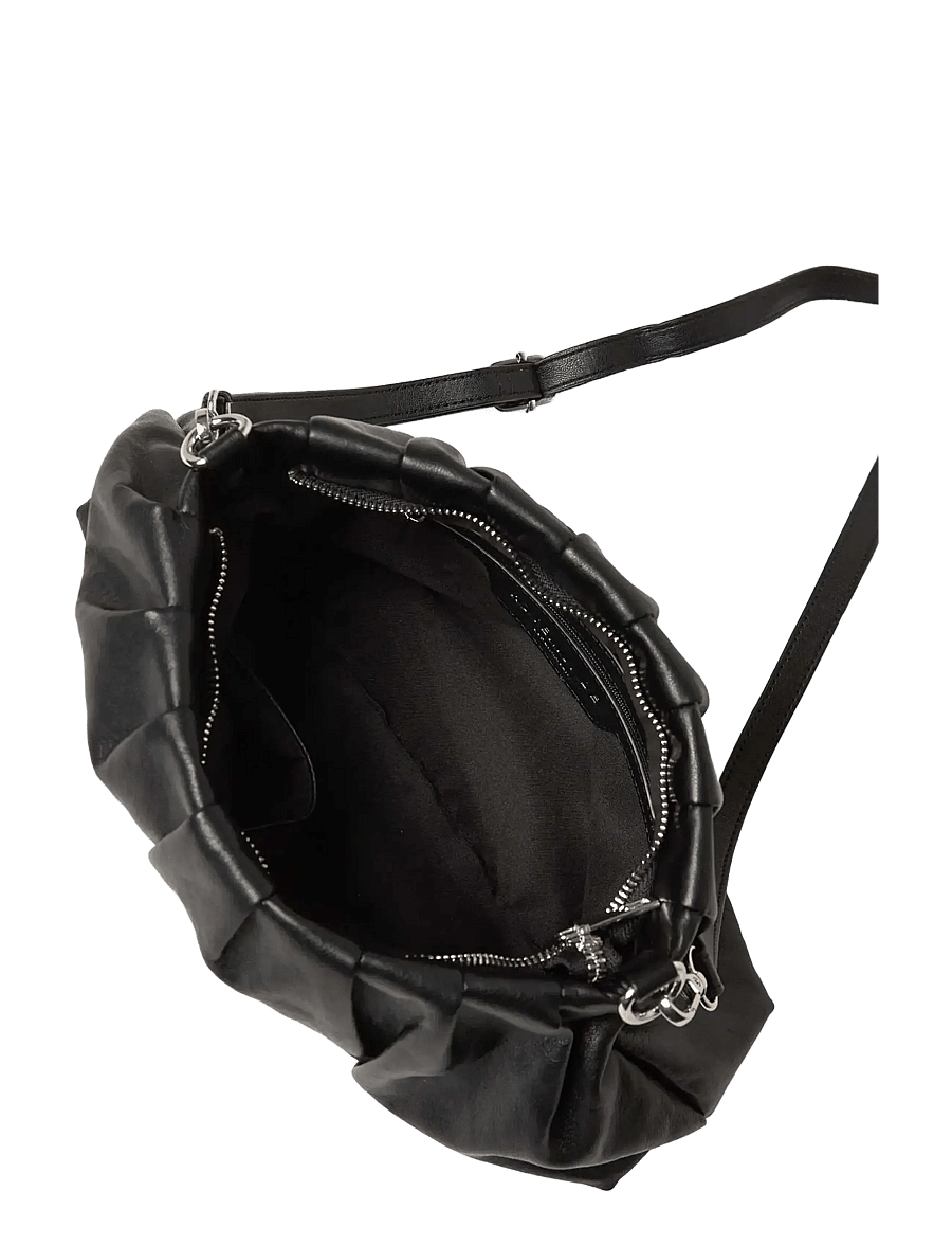 Rosemunde - RBJean Small Clutch - speciella tillfällen - black silver - 4