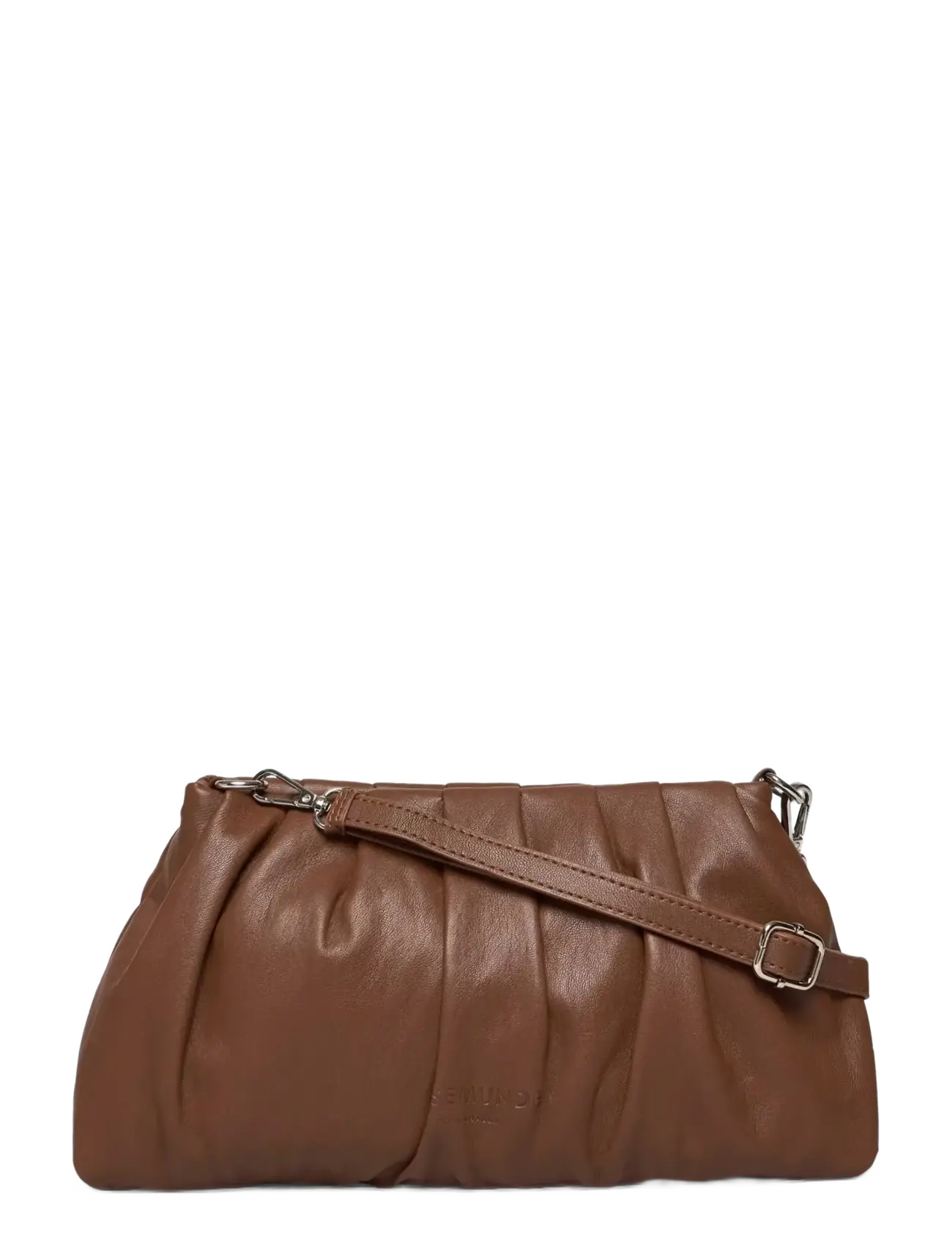 Rosemunde Rbjean Small Clutch, One Size, Brown, Tasker > Clutches, Dame