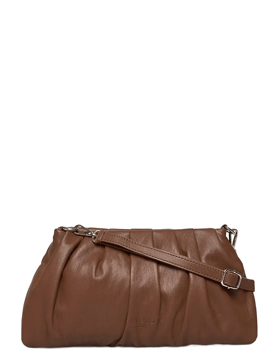 Rosemunde - RBJean Small Clutch - besondere anlässe - brown gold - 0