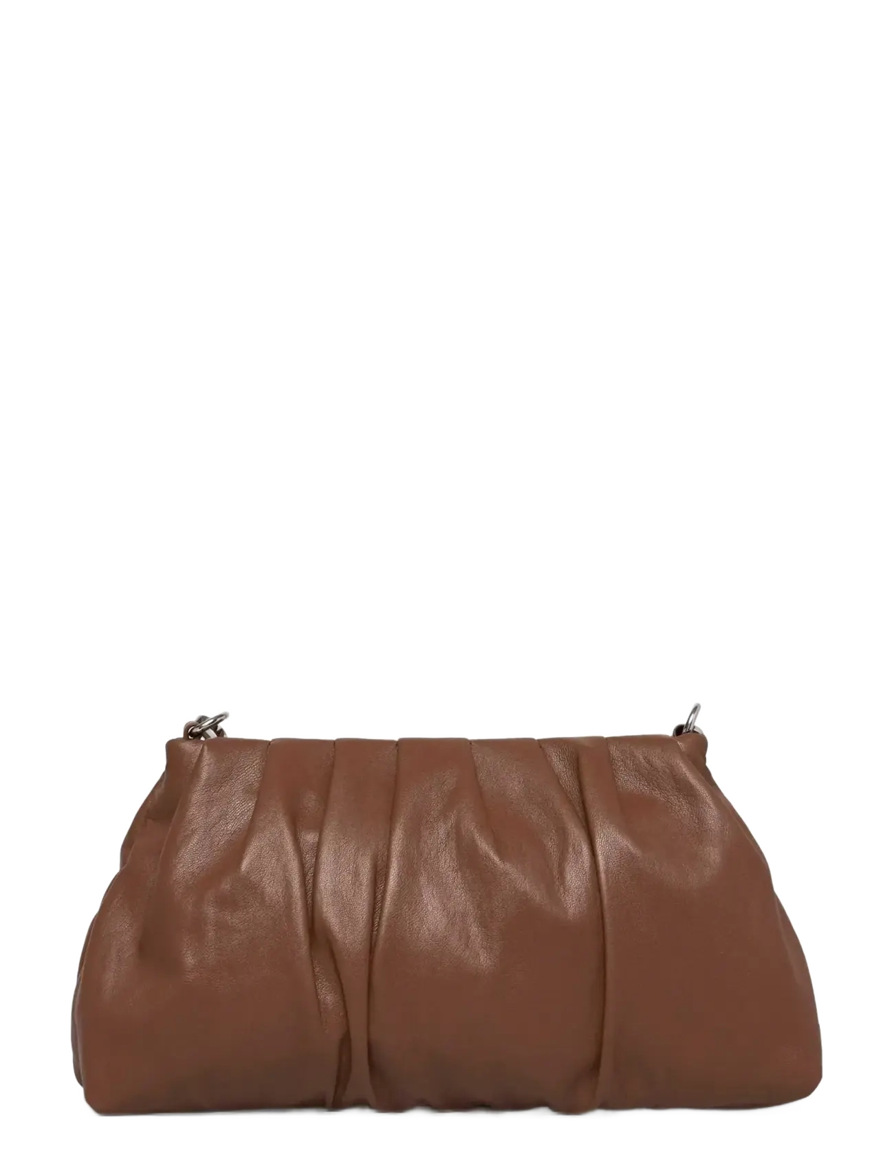 Rosemunde - RBJean Small Clutch - brown gold - 1