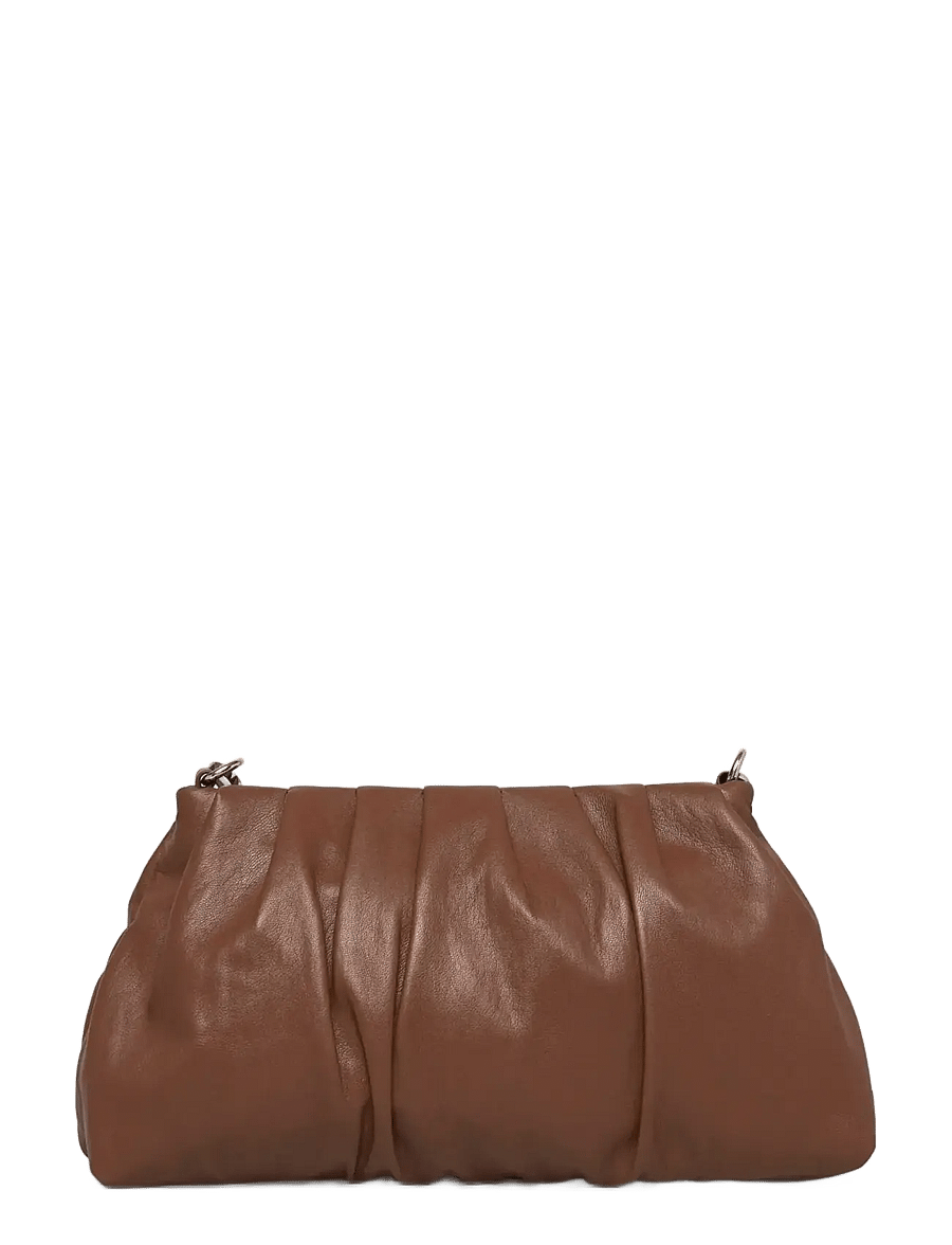 Rosemunde - RBJean Small Clutch - besondere anlässe - brown gold - 1