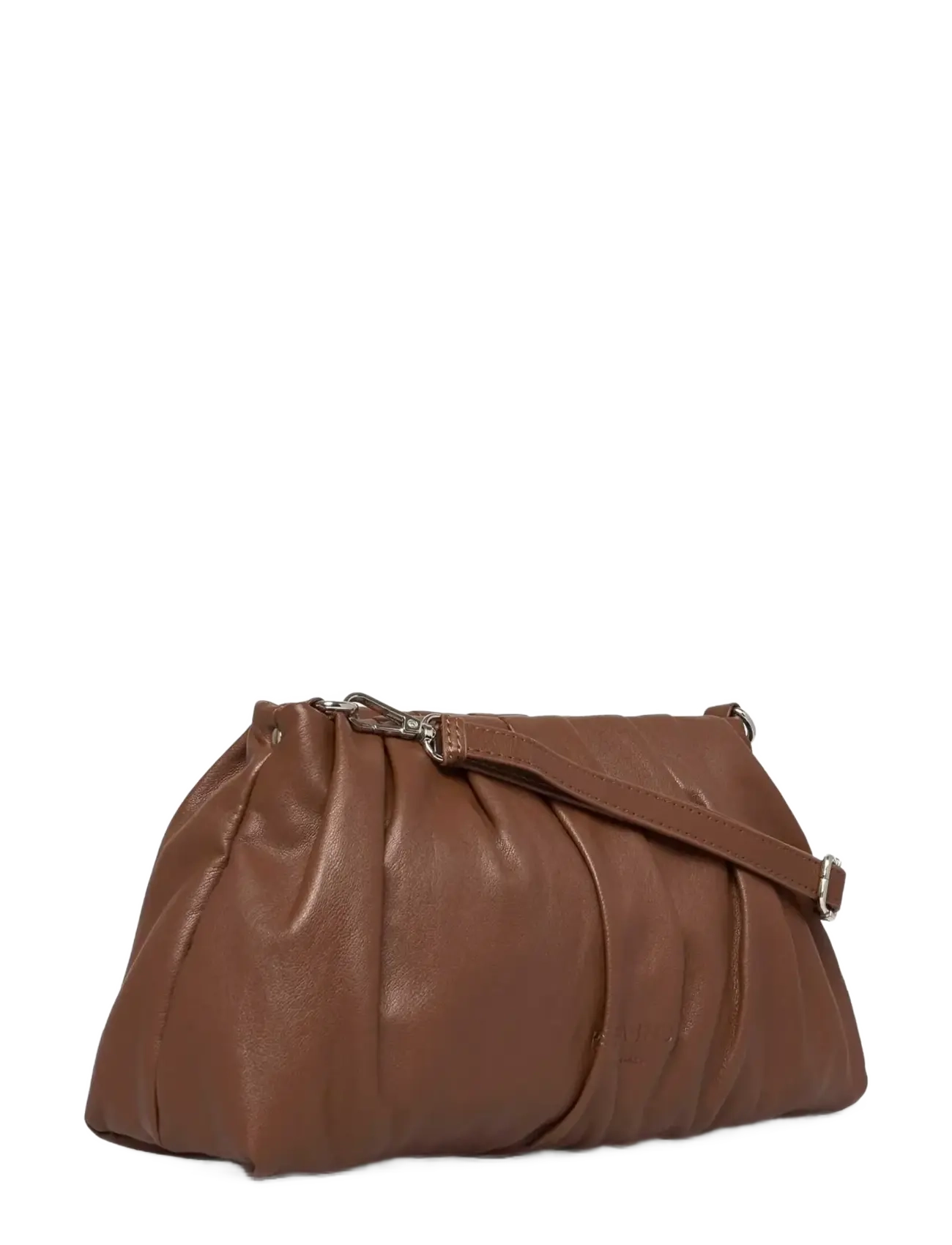 Rosemunde - RBJean Small Clutch - brown gold - 2