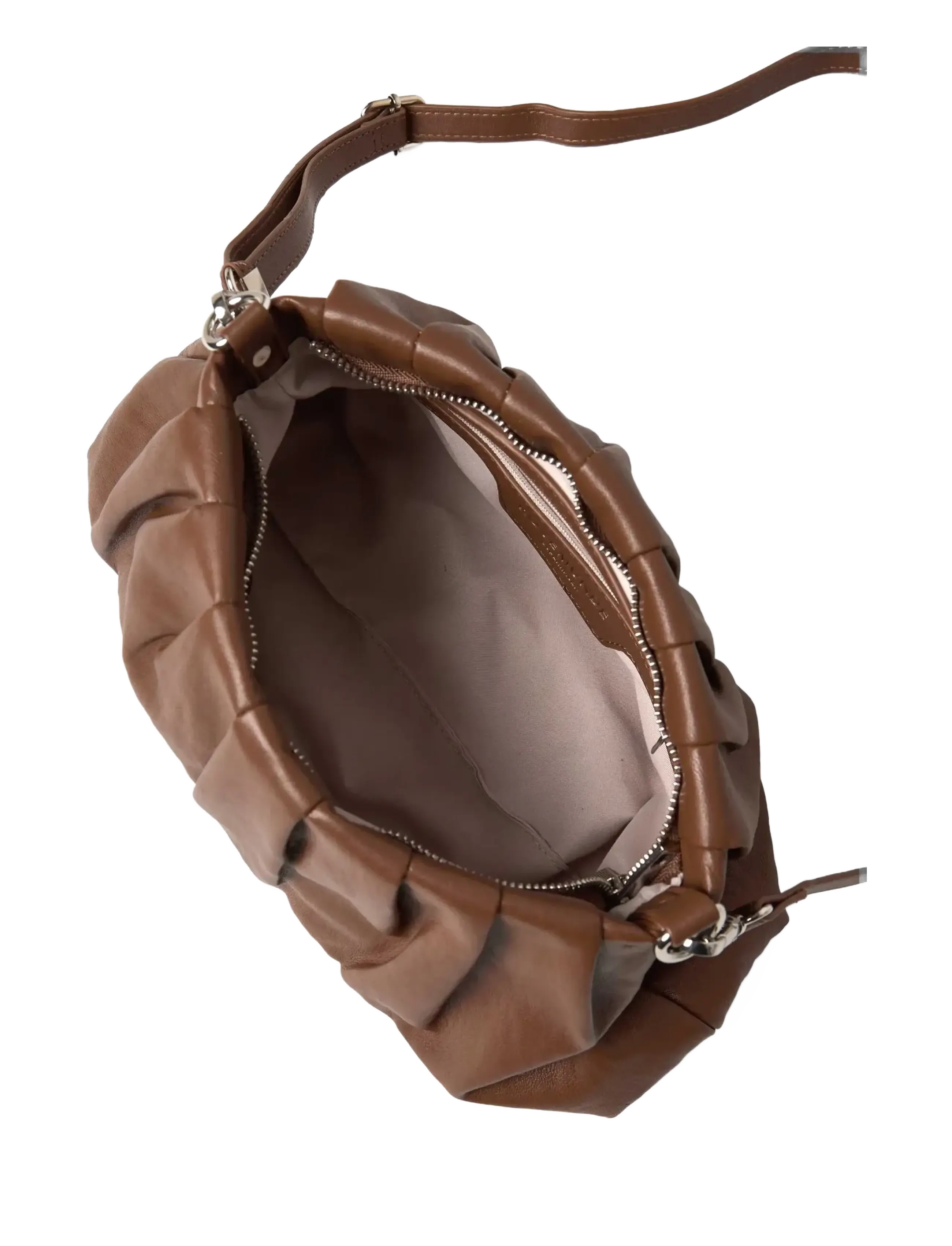 Rosemunde - RBJean Small Clutch - brown gold - 3