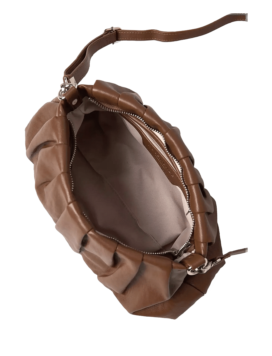 Rosemunde - RBJean Small Clutch - besondere anlässe - brown gold - 3