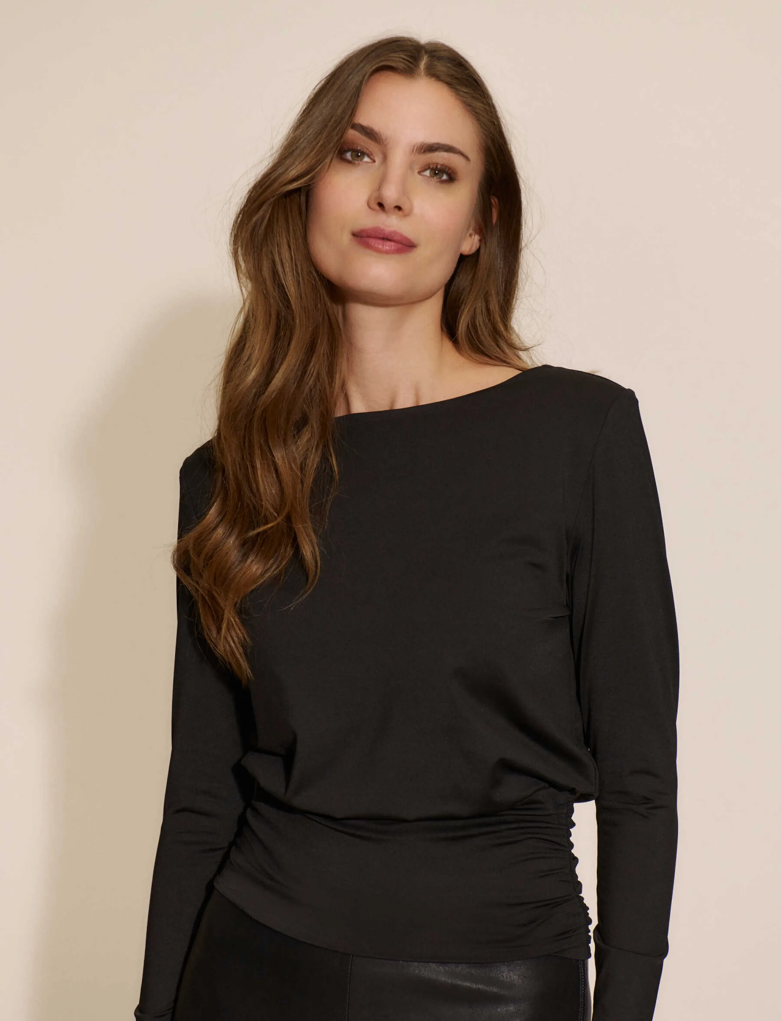 Rosemunde - RWBridget LS T-shirt - black - 0