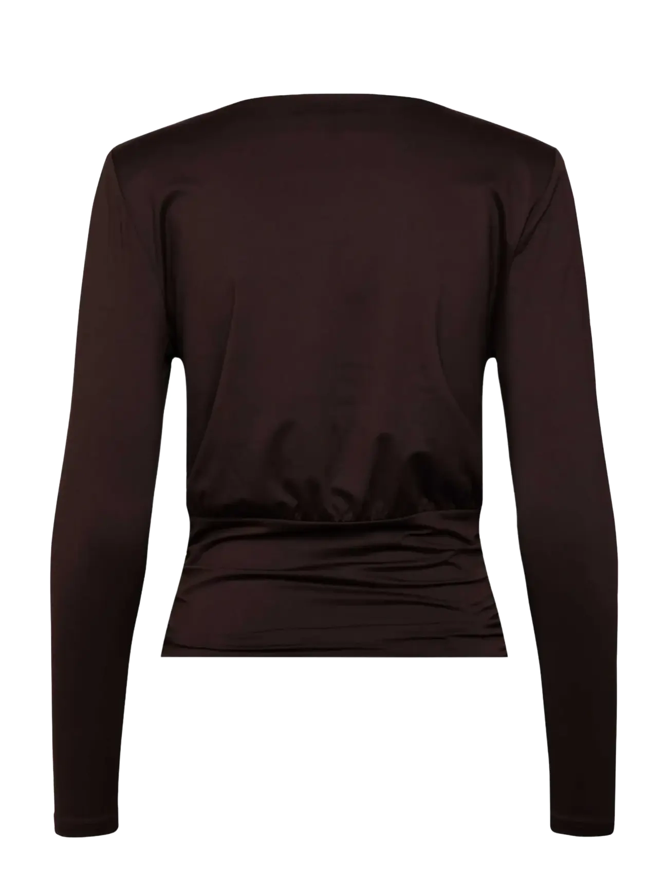 Rosemunde - RWBridget LS T-shirt - langärmlige tops - mole - 1