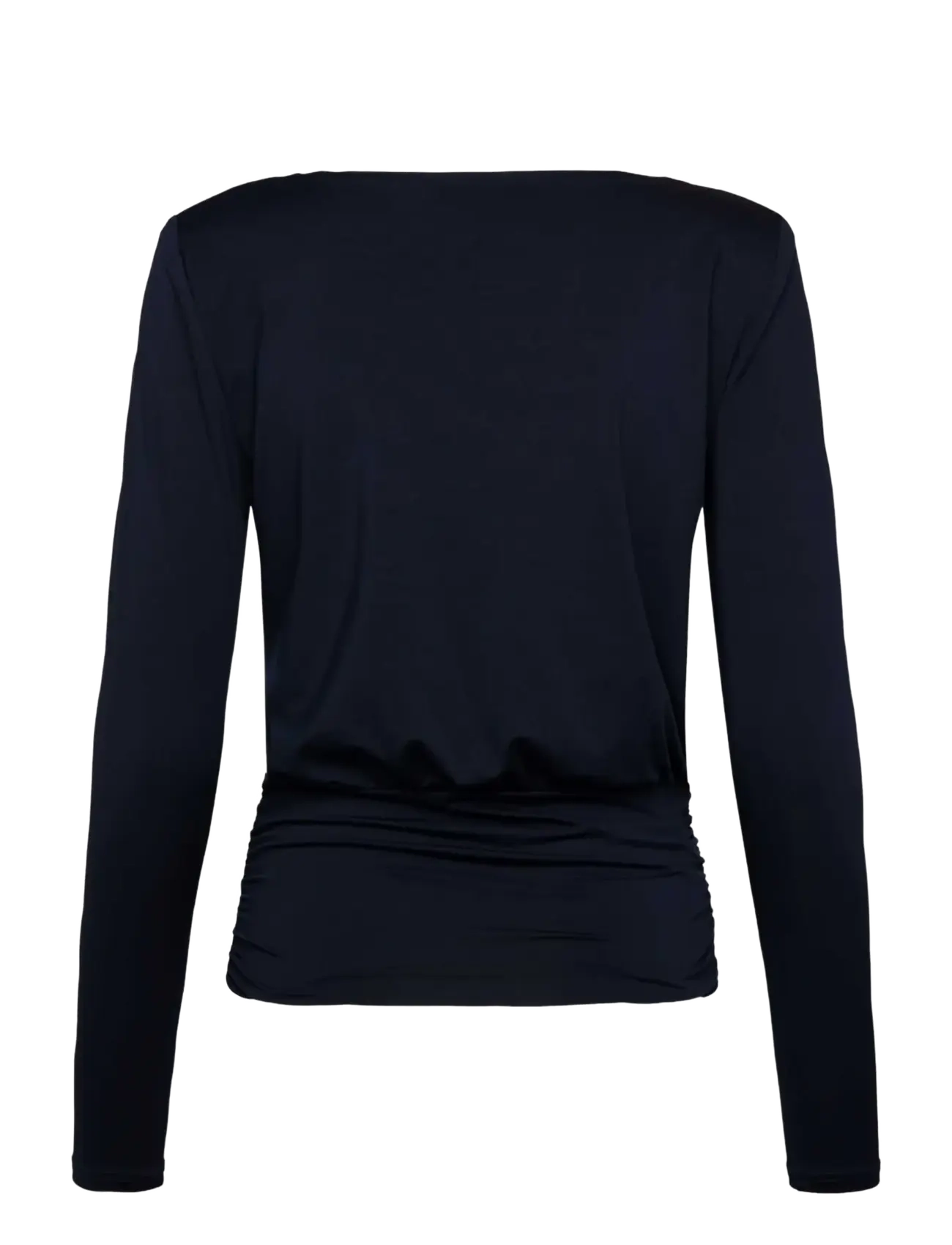 Rosemunde - RWBridget LS T-shirt - langärmlige tops - navy - 1