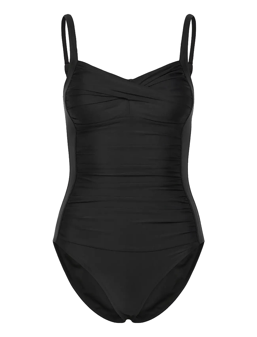 Rosemunde - RWShiitake Shaping Swimsuit - swimsuits - black - 0