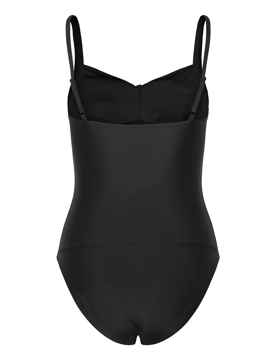 Rosemunde - RWShiitake Shaping Swimsuit - swimsuits - black - 1
