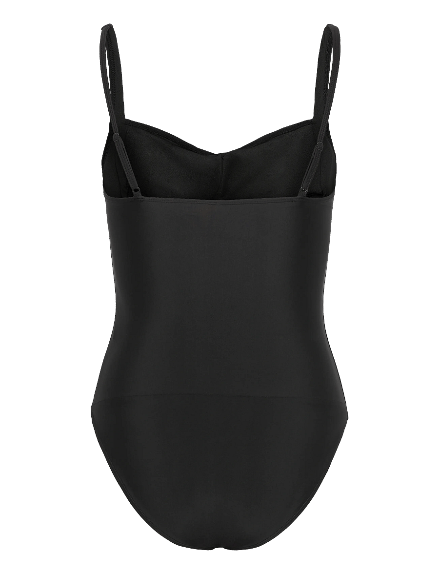 Rosemunde - RWShiitake Swimsuit - sundföt - black - 1