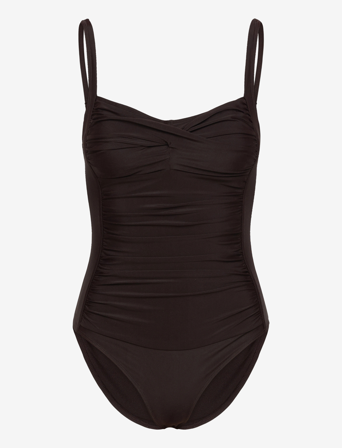 Rosemunde - RWShiitake Swimsuit - badedragter - black brown - 0