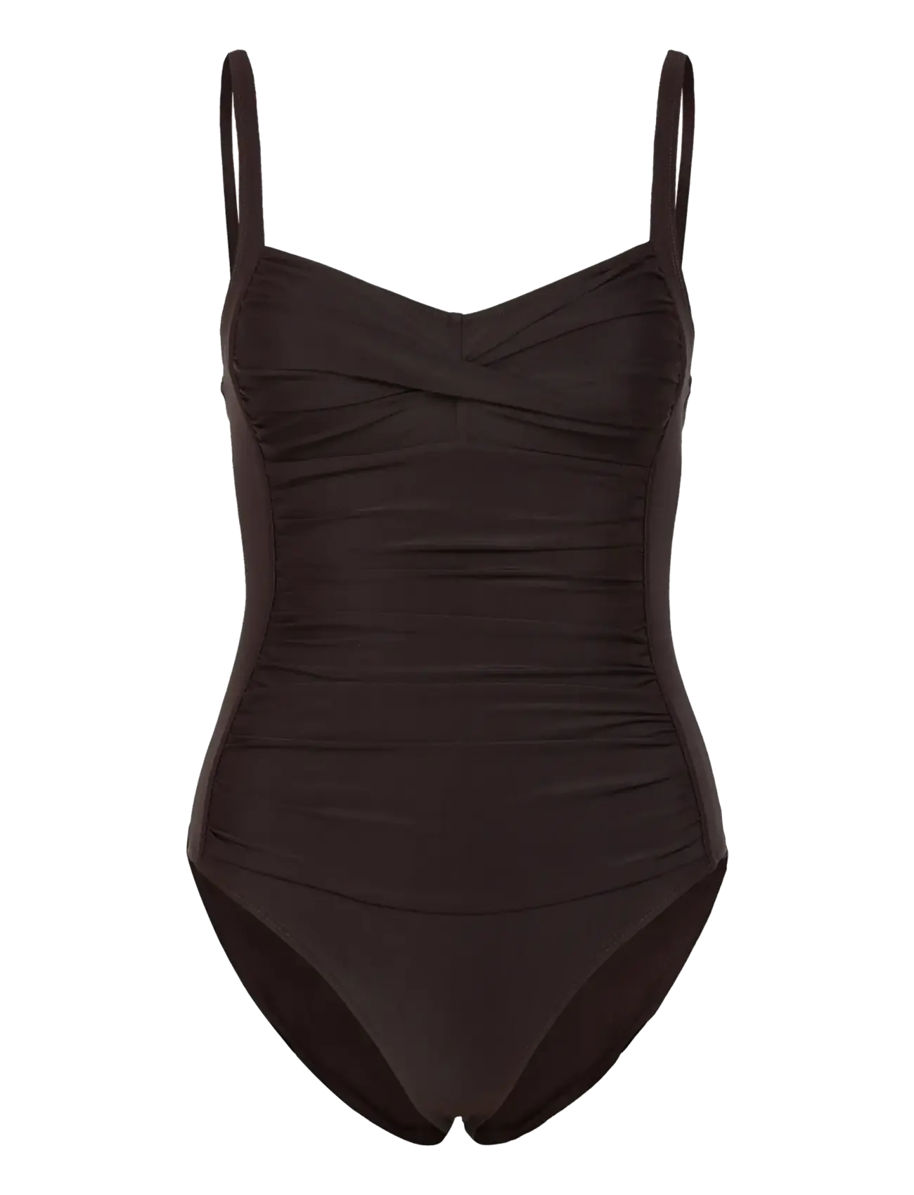 Rosemunde RWShiitake Shaping Swimsuit - Swimwear - BLACK BROWN / brown