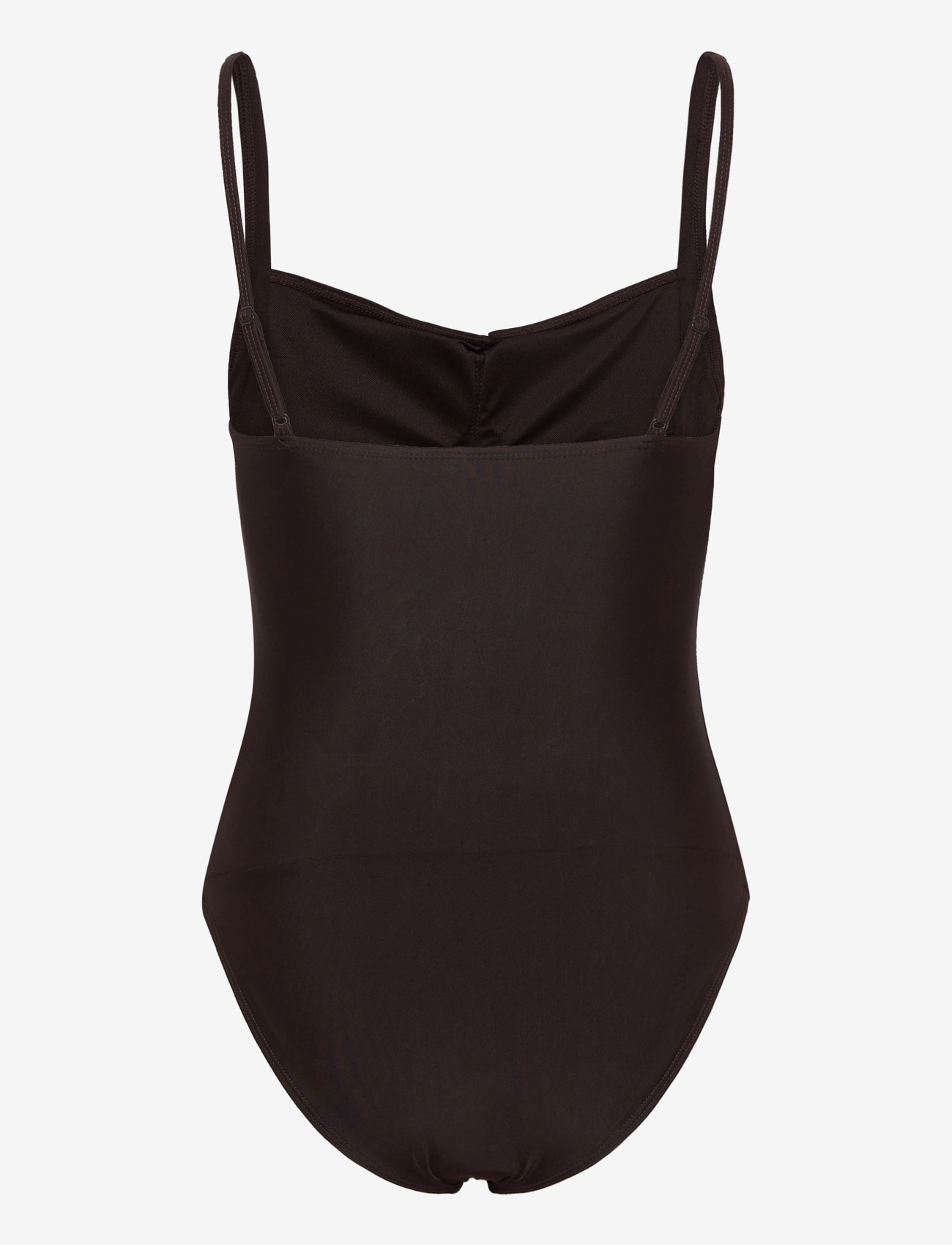 Rosemunde - RWShiitake Swimsuit - badedragter - black brown - 1