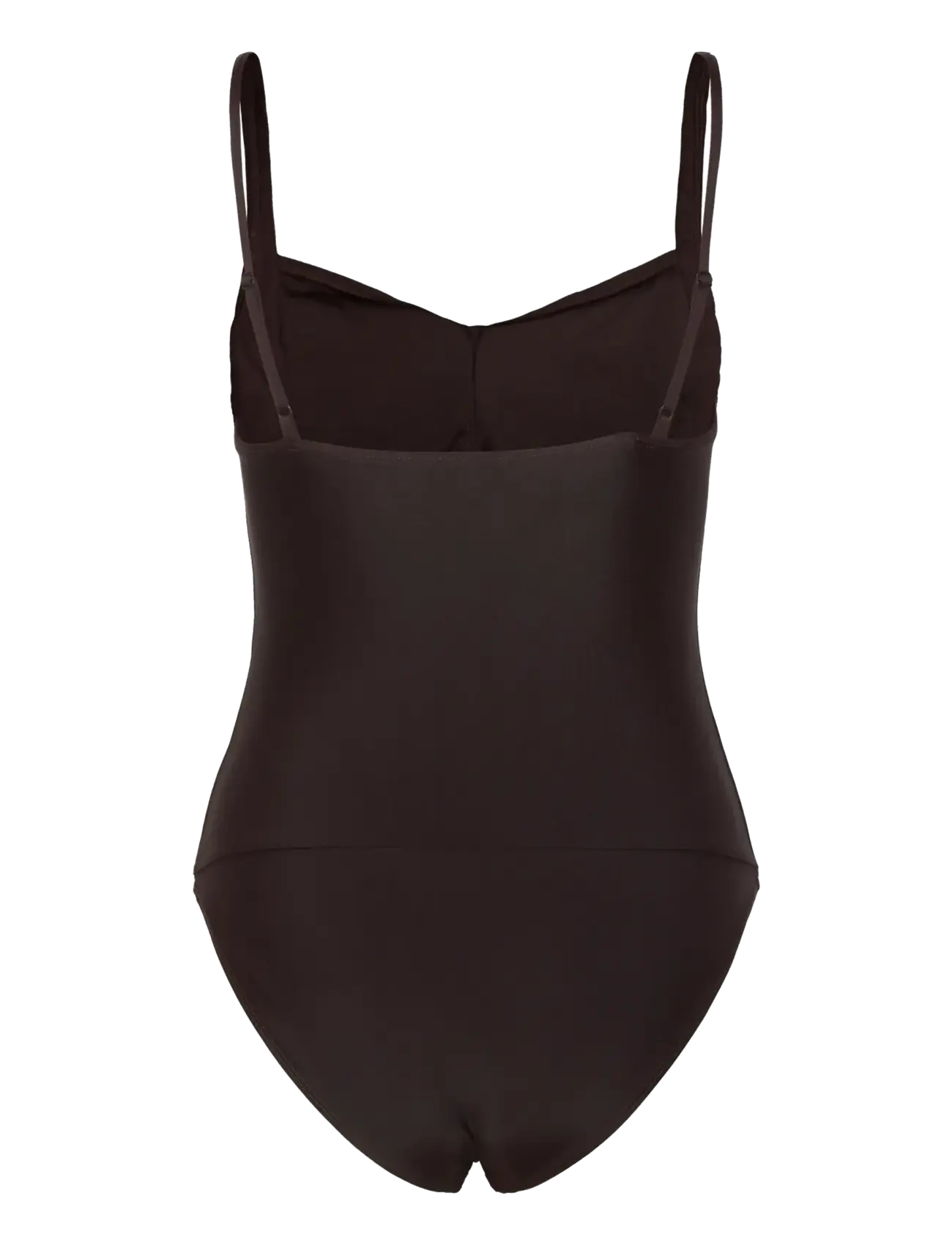 Rosemunde - RWShiitake Shaping Swimsuit - swimsuits - black brown - 1