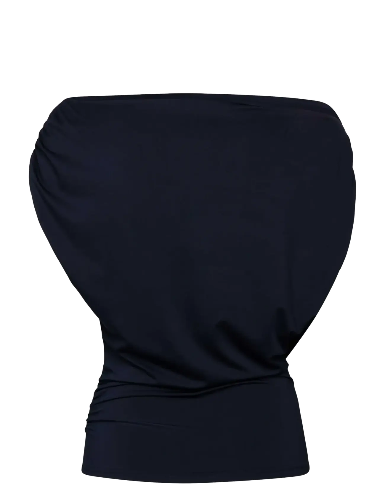 Rosemunde - RWBridget Draped SS T-shirt - tanktops - navy - 1
