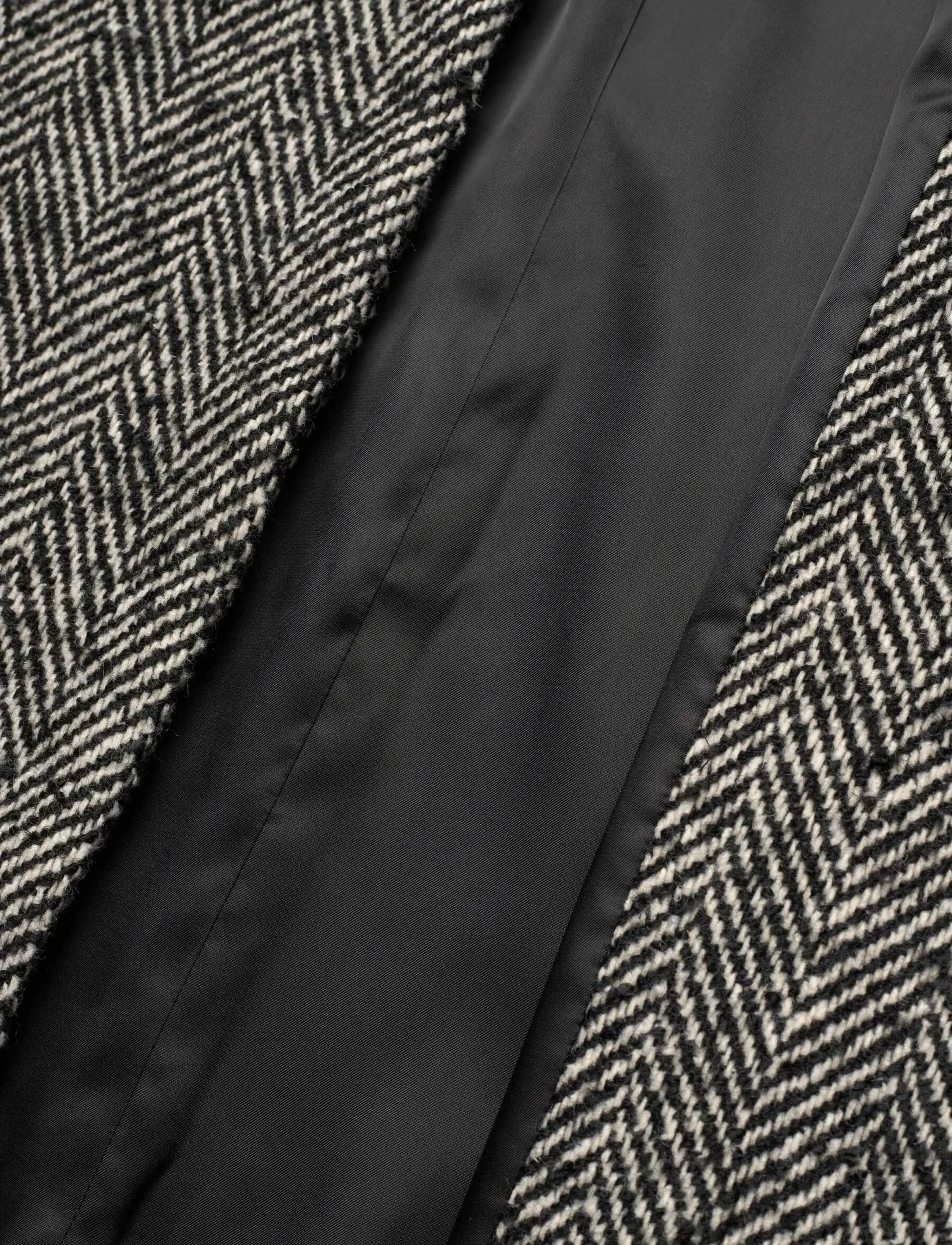 Rosemunde - RWLevi LS Jacket - black w/ ivory stripe - 4