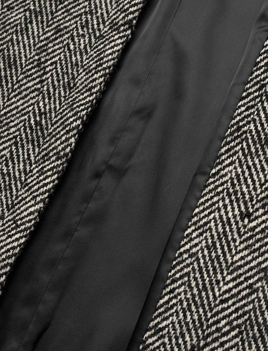 Rosemunde - RWLevi LS Jacket - black w/ ivory stripe - 4