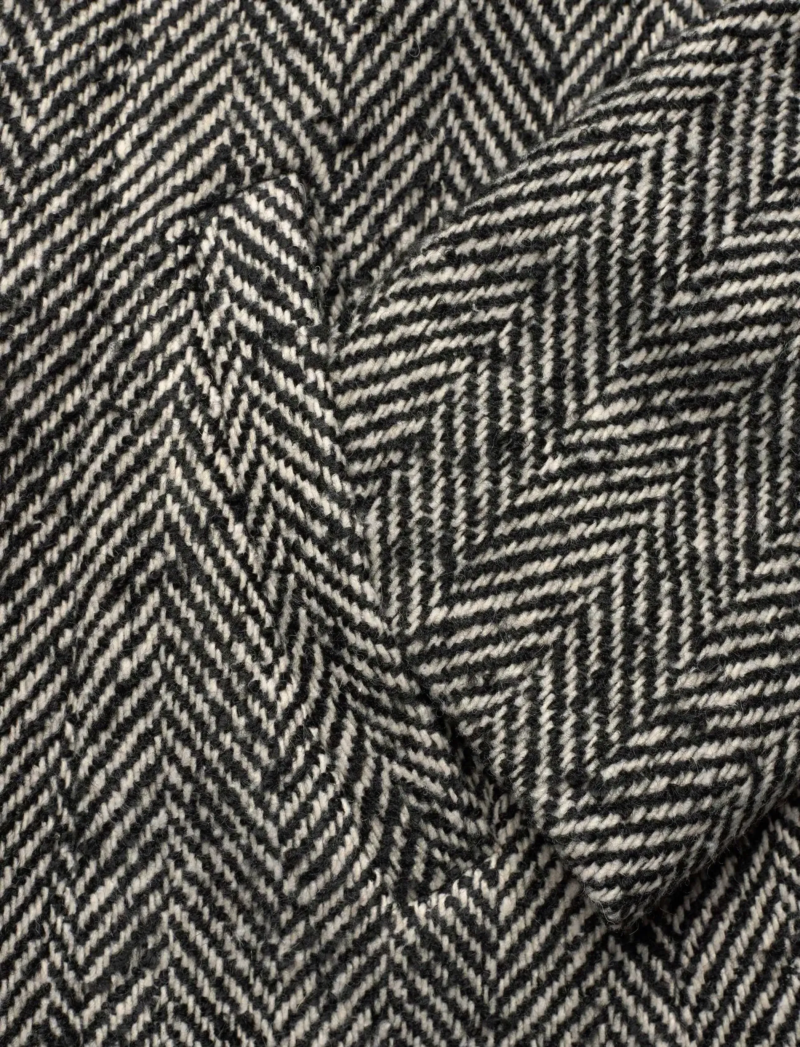 Rosemunde - RWLevi LS Jacket - black w/ ivory stripe - 5