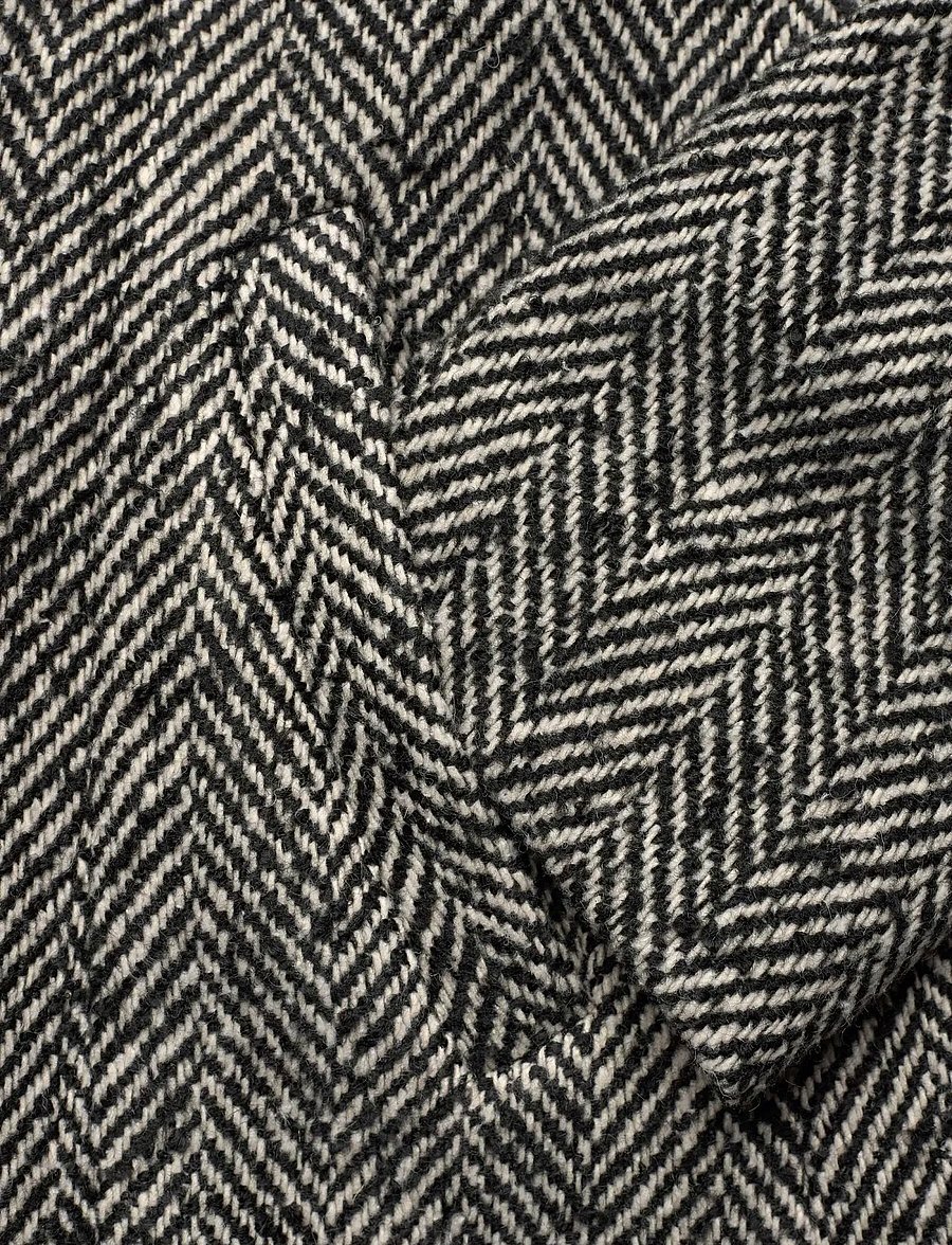 Rosemunde - RWLevi LS Jacket - black w/ ivory stripe - 5