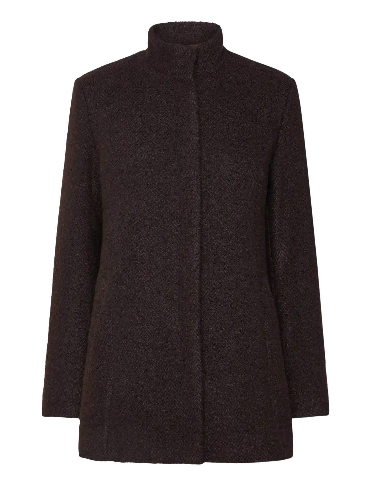 Rosemunde RWLevi LS Jacket - Kleidung - MOLE W/ BLACK STRIPE / brown