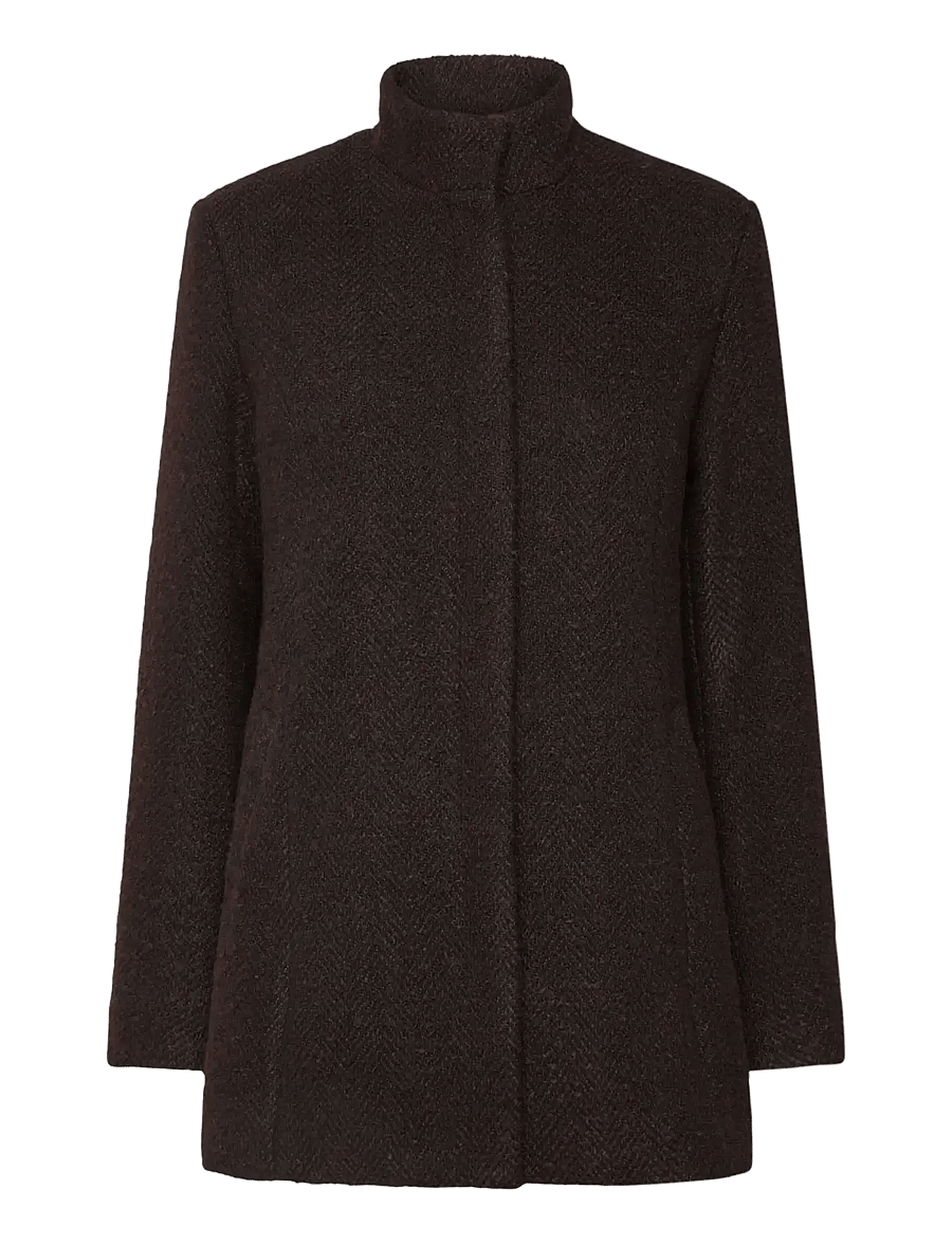 Rosemunde - RWLevi LS Jacket - mole w/ black stripe - 0