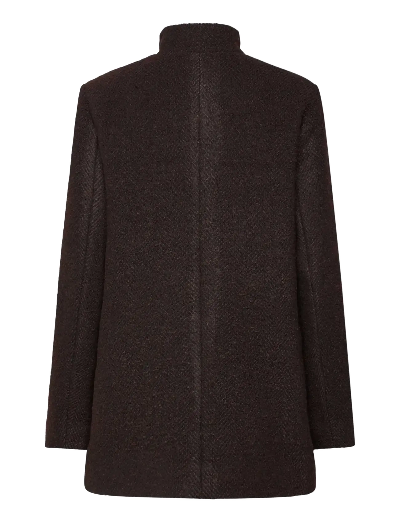 Rosemunde - RWLevi LS Jacket - mole w/ black stripe - 1