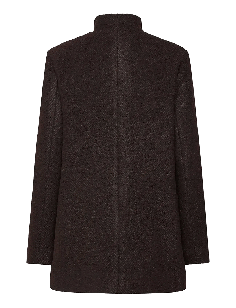 Rosemunde - RWLevi LS Jacket - mole w/ black stripe - 1
