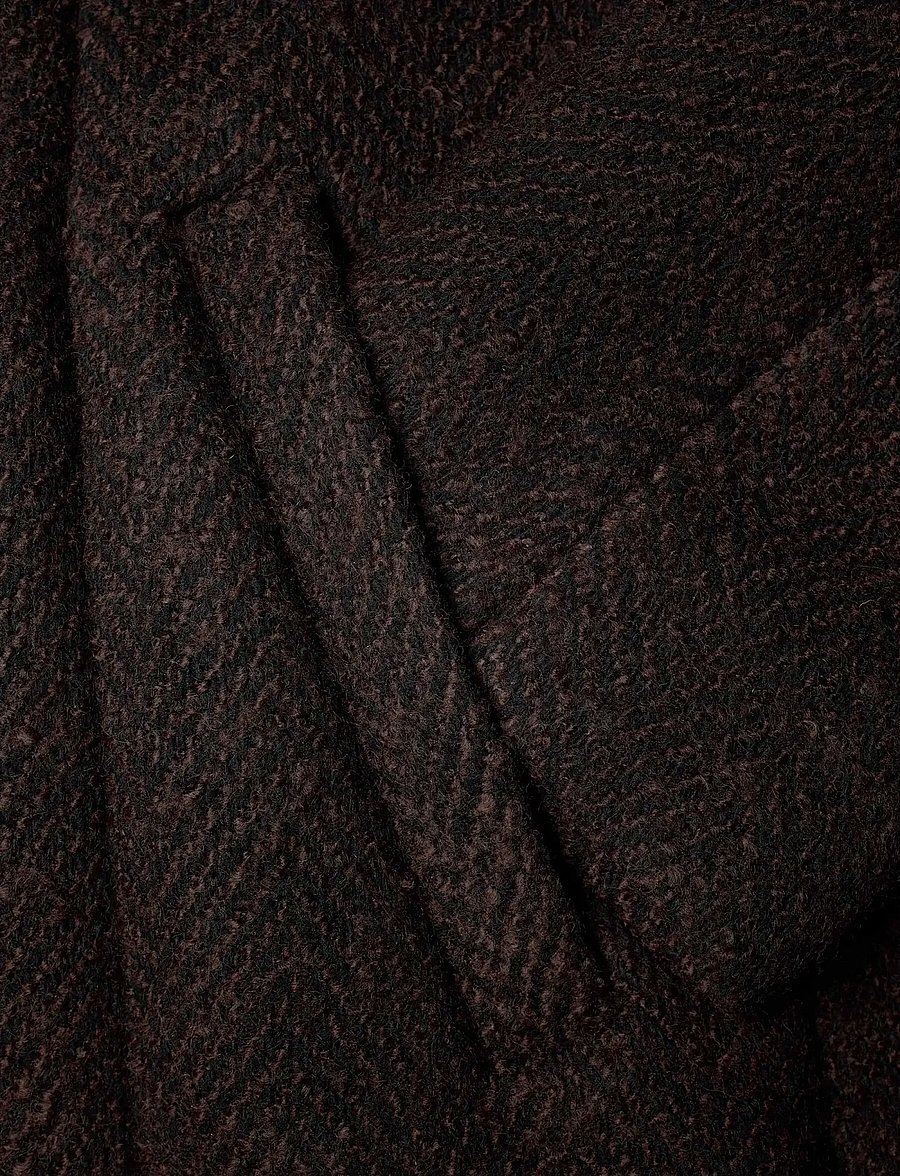 Rosemunde - RWLevi LS Jacket - mole w/ black stripe - 2