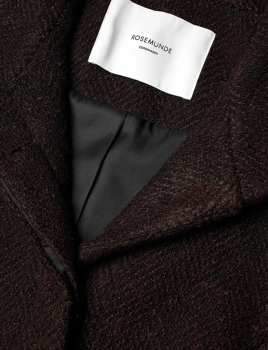 Rosemunde - RWLevi LS Jacket - mole w/ black stripe - 3