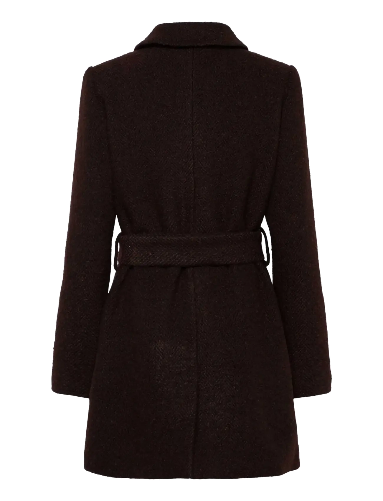 Rosemunde - RWLevi Belt Jacket - mole w/ black stripe - 1