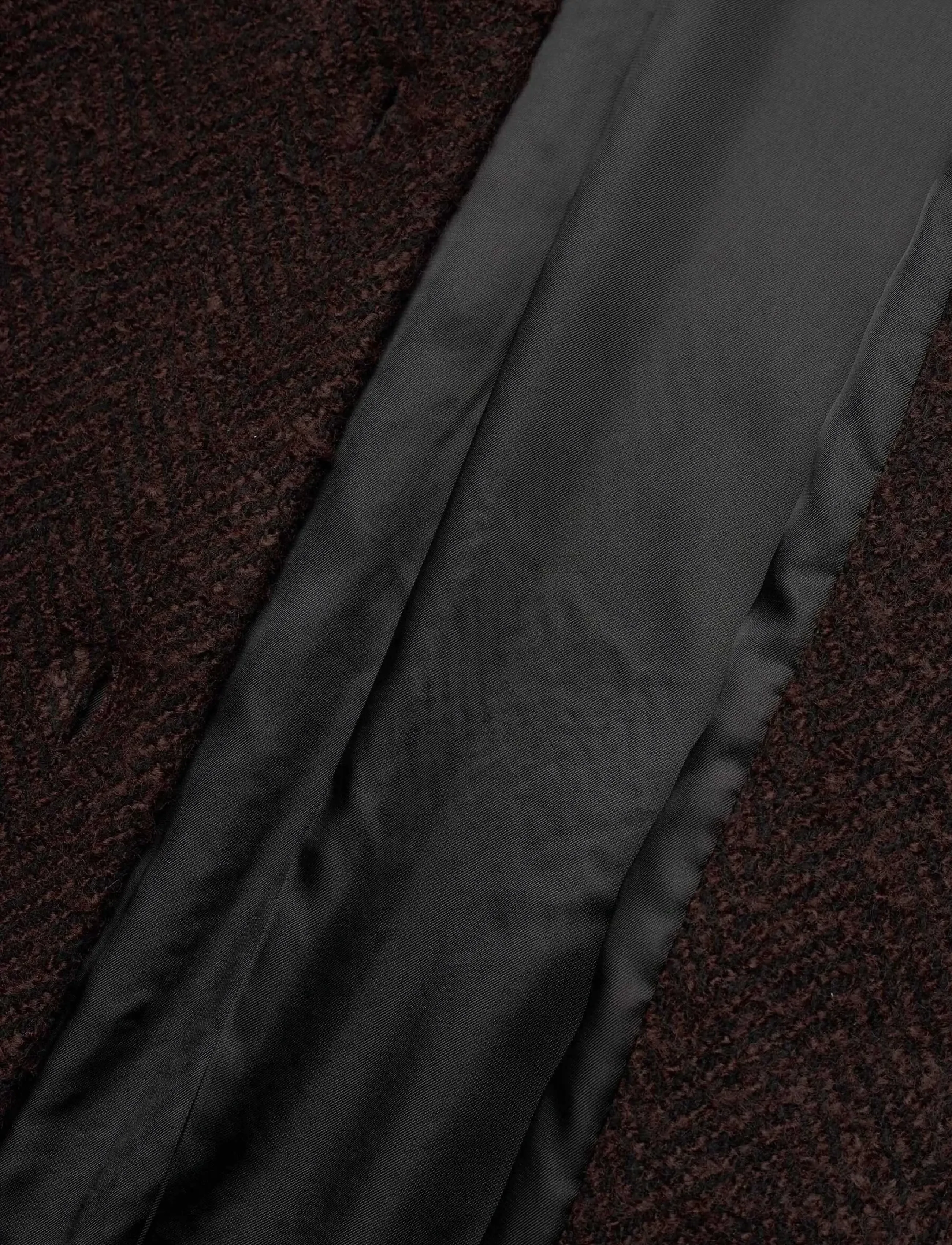 Rosemunde - RWLevi Belt Jacket - mole w/ black stripe - 3
