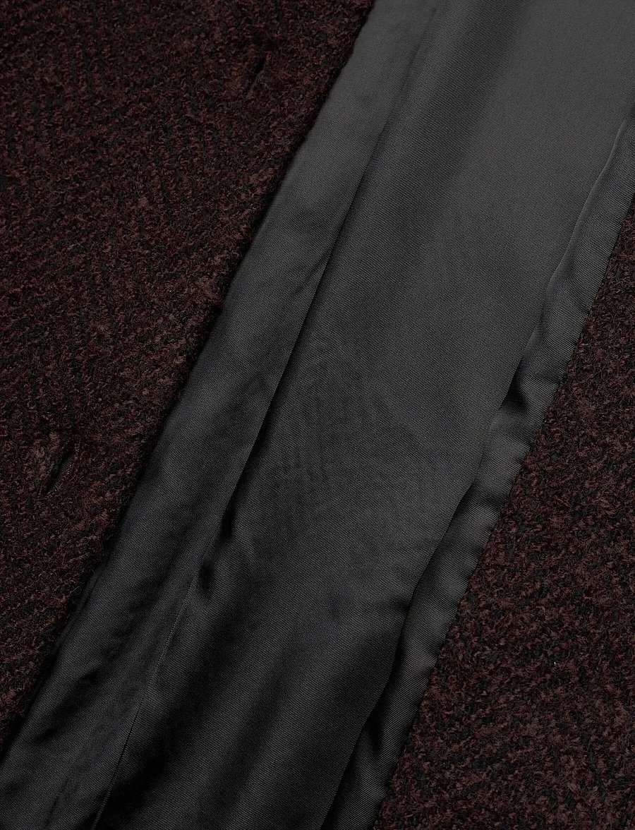 Rosemunde - RWLevi Belt Jacket - mole w/ black stripe - 3
