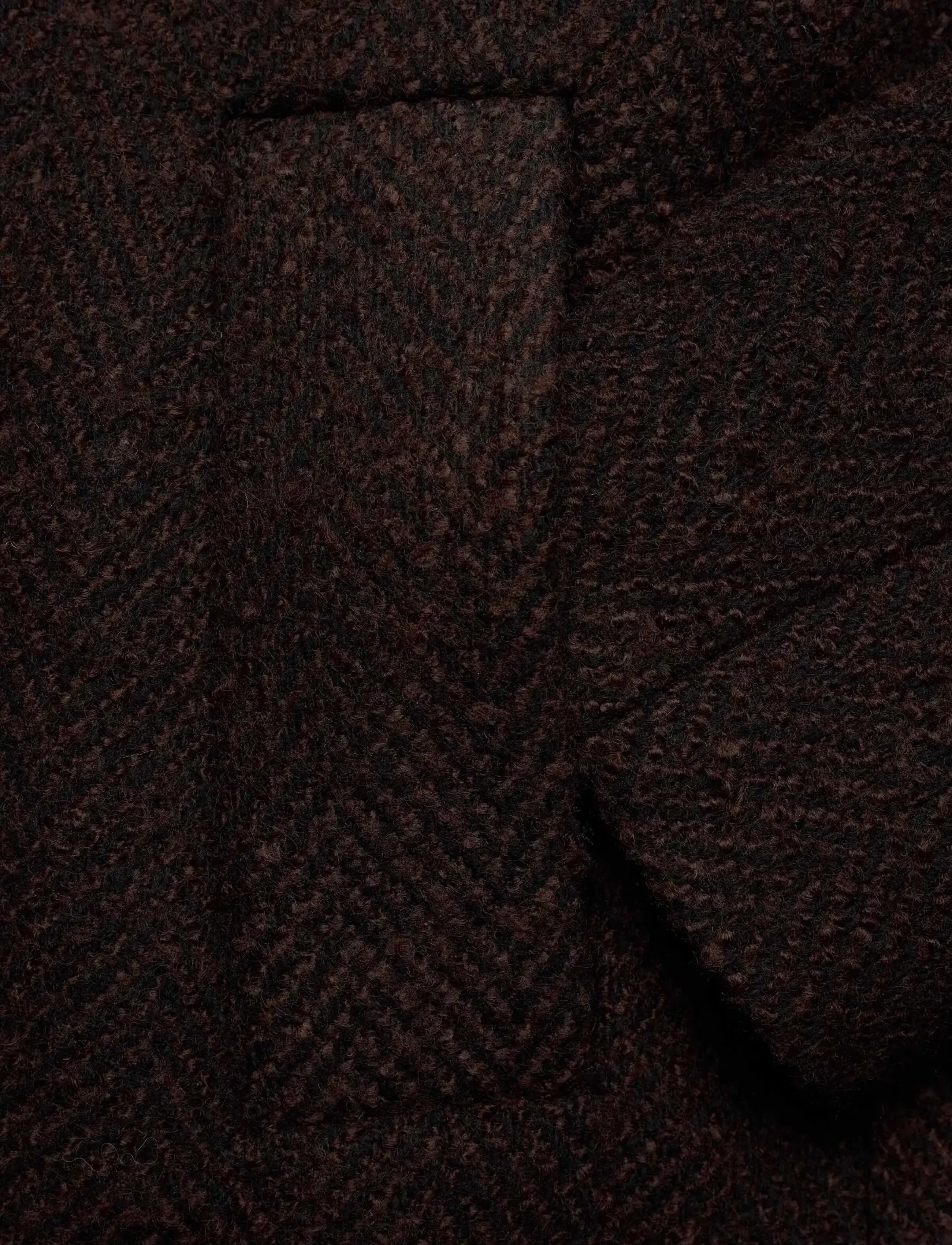 Rosemunde - RWLevi Belt Jacket - mole w/ black stripe - 4