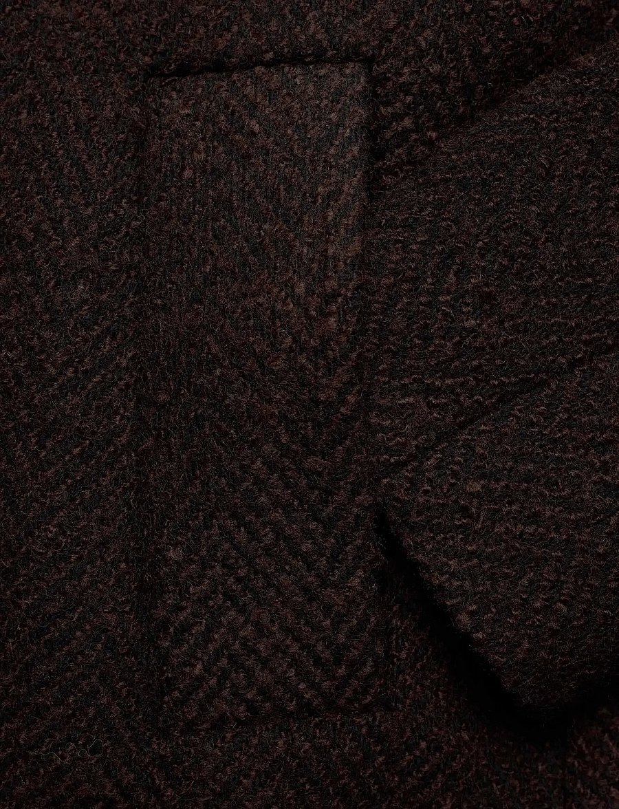 Rosemunde - RWLevi Belt Jacket - mole w/ black stripe - 4
