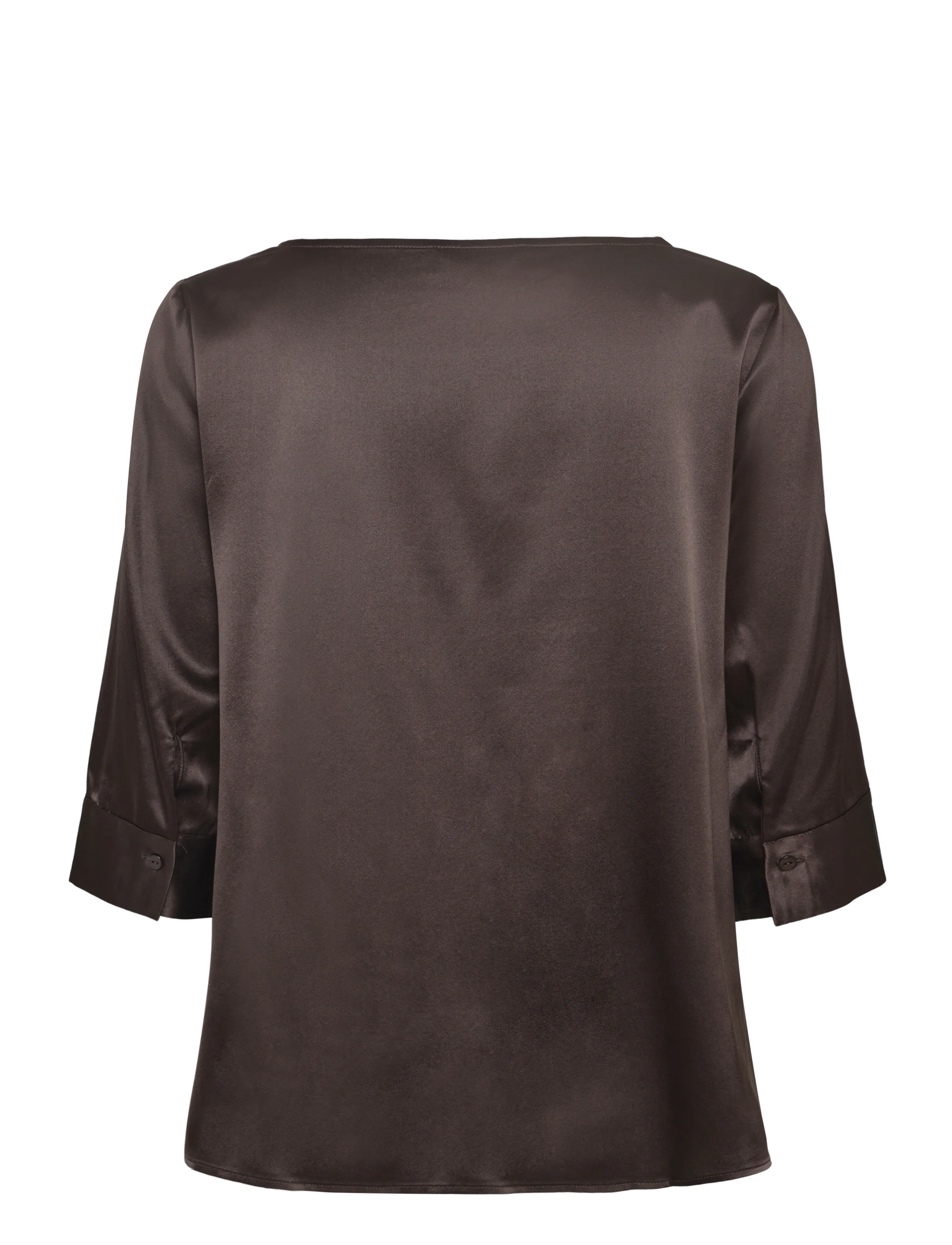 Rosemunde Rwjade Silk Boatneck Blouse blusar dam – bild 2