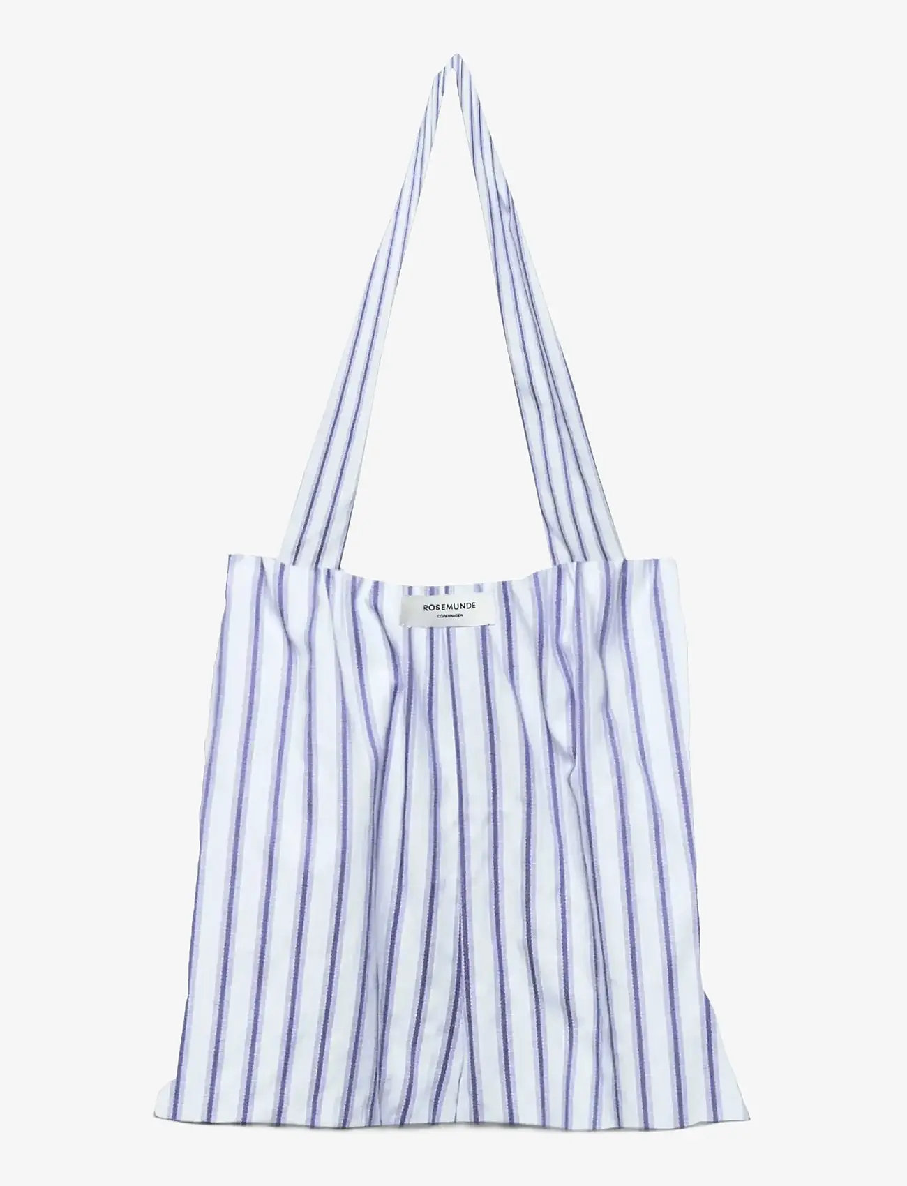 Rosemunde - RBUlla Stripe Tote Bag - tote bags - baby blue stripe - 0