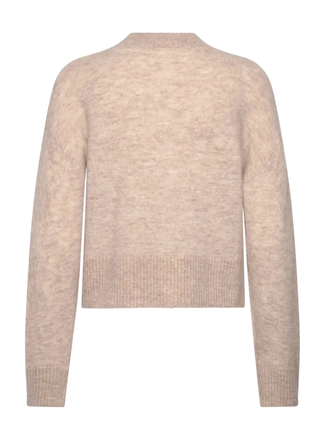 Rosemunde - RWAida LS Mock Neck Pullover - jumpers - atmosphere - 2