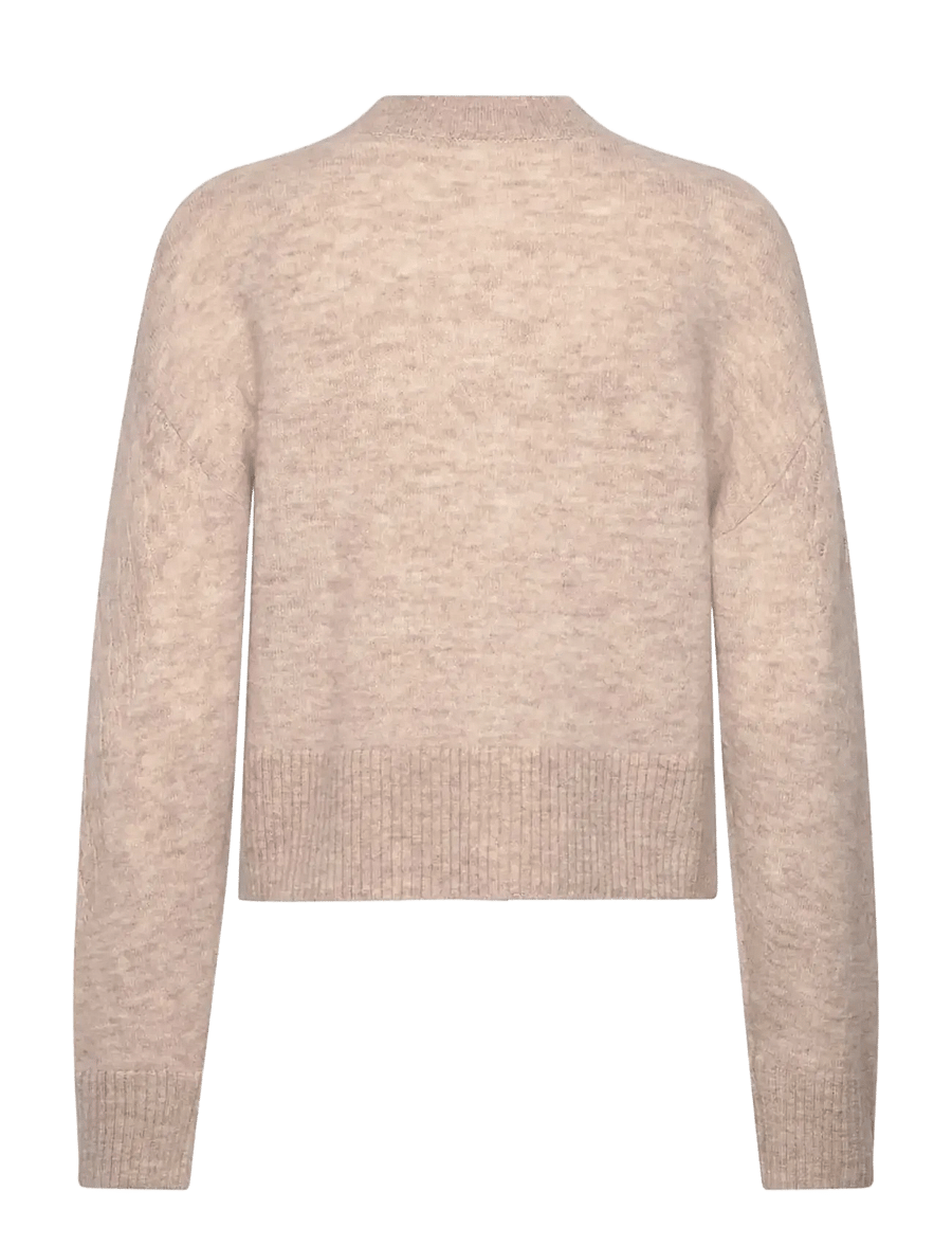 Rosemunde - RWAida LS Mock Neck Pullover - jumpers - atmosphere - 2
